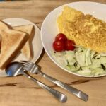 夏休みのブランチ